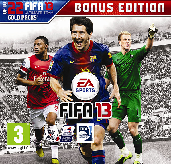 FIFA 13 Bonus Edition
