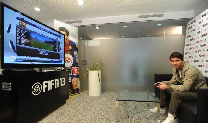FIFA 13 Messi