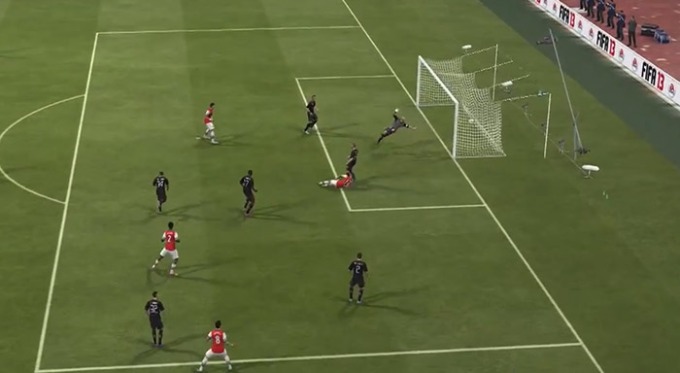 FIFA 13 Crossing Techniques