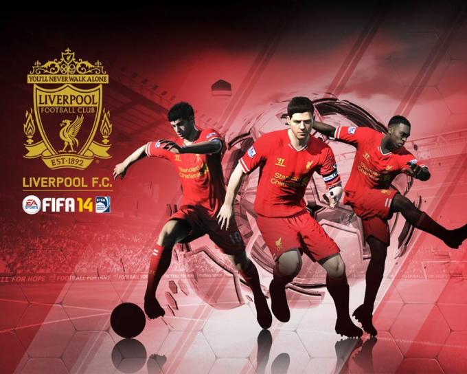 Liverpool FC FIFA 14
